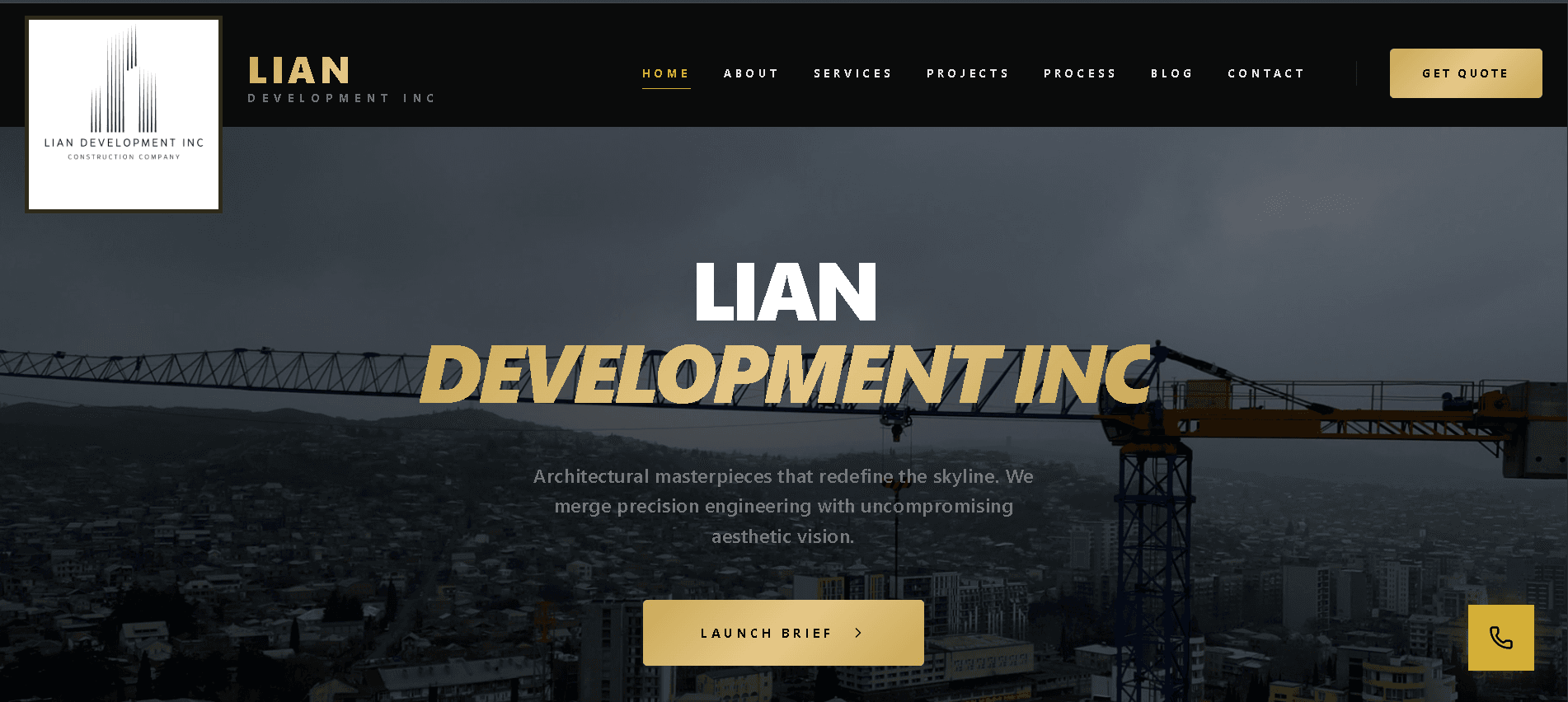 Cortana: Business Website