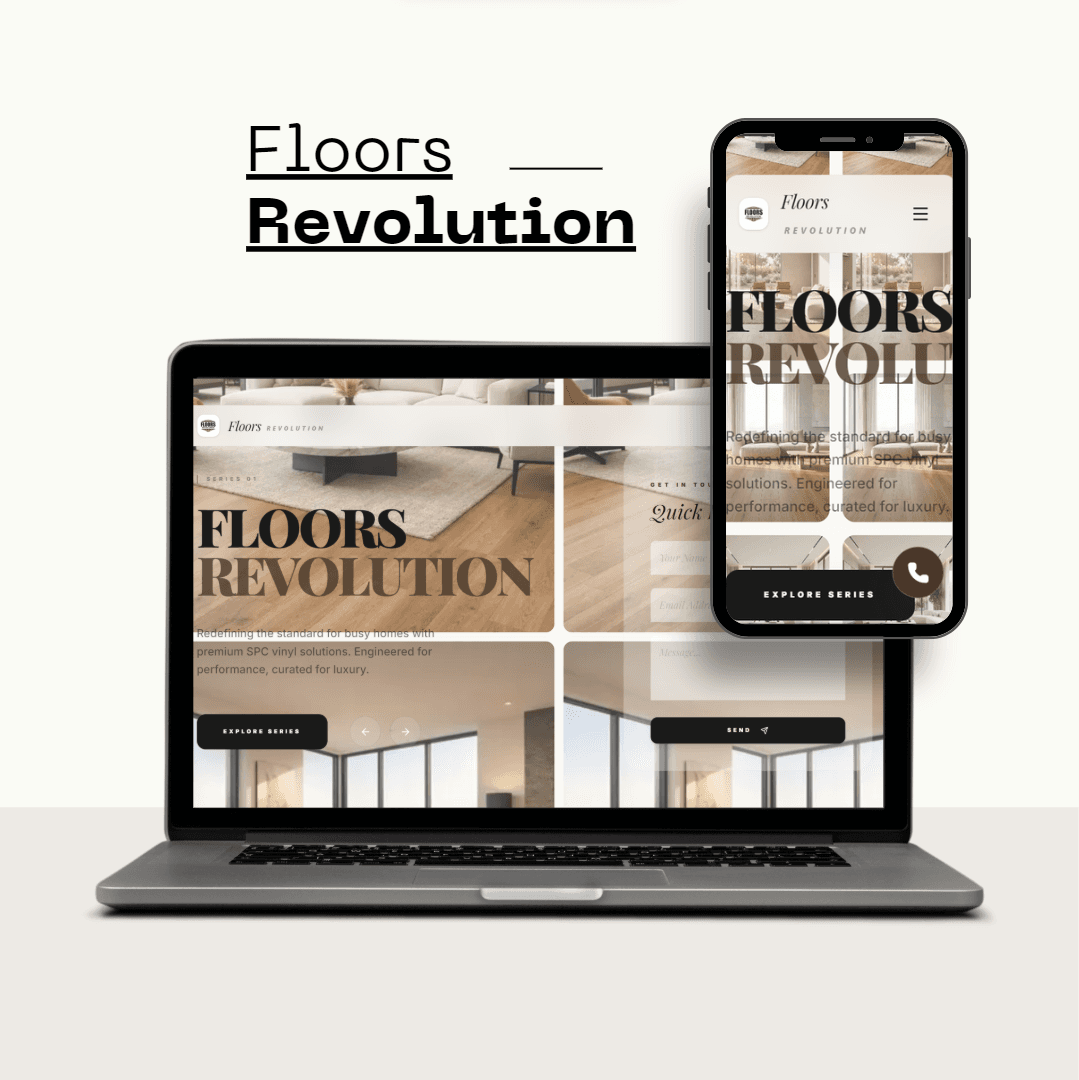 Floor: Business Website